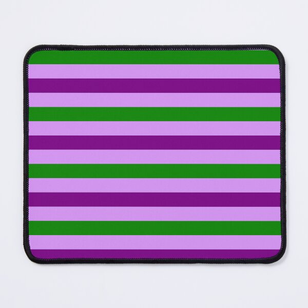 Item preview, Purple and Green Stripes Design Purple  designed and sold by PatternTitan.