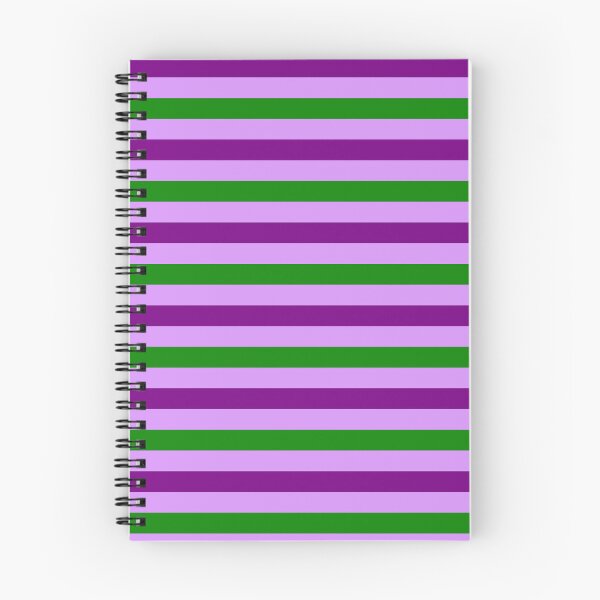 Item preview, Purple and Green Stripes Design Purple  designed and sold by PatternTitan.