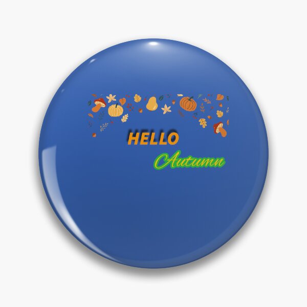 Item preview, Hello Autumn designed and sold by Mai-Lan-Kelly.