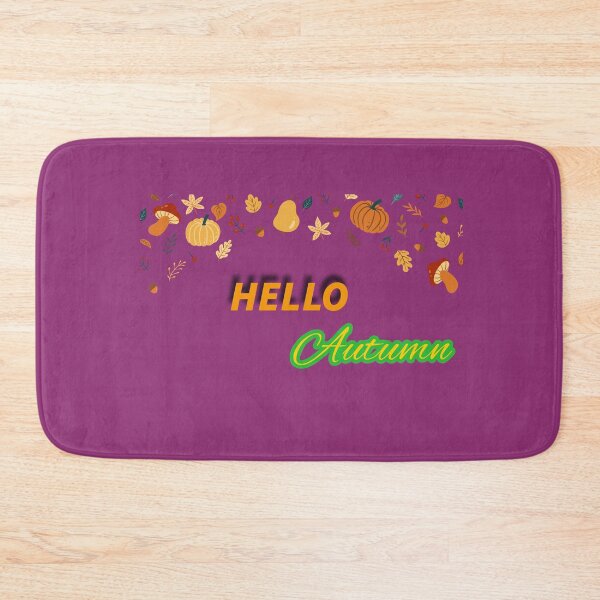 Item preview, Hello Autumn designed and sold by Mai-Lan-Kelly.