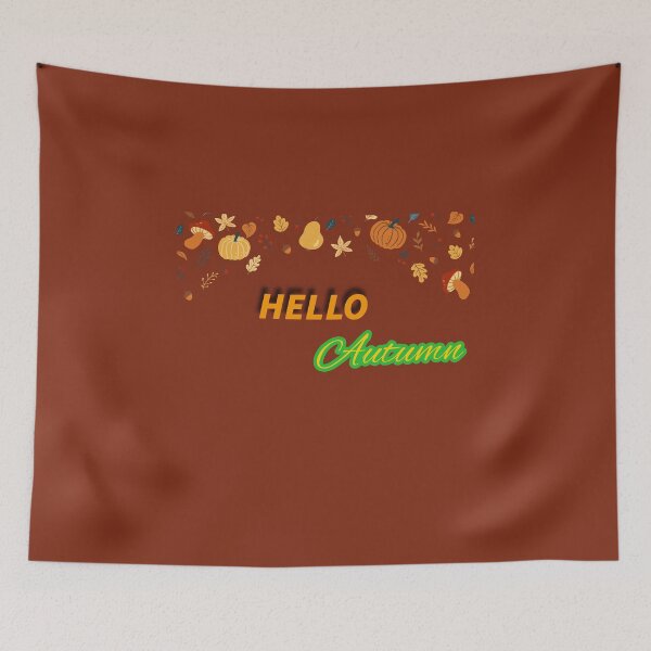 Item preview, Hello Autumn designed and sold by Mai-Lan-Kelly.