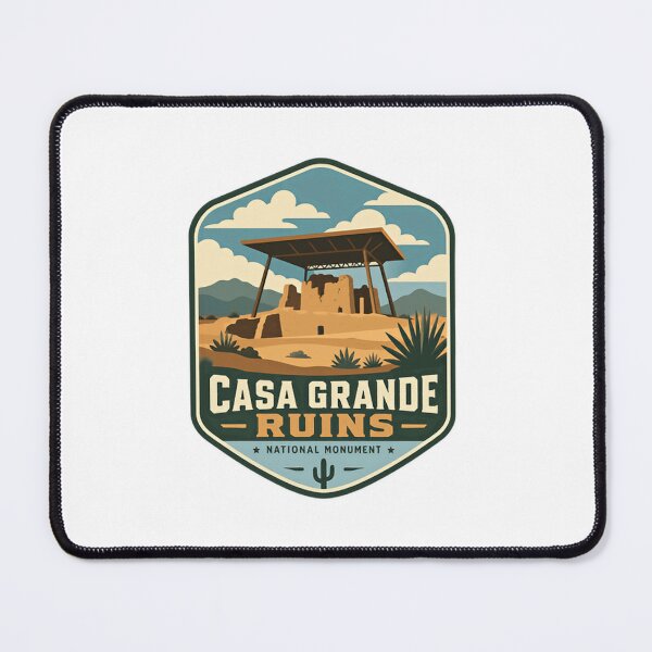 Item preview, Casa Grande Ruins National Monument Arizona Travel History Explorer designed and sold by Simsimah26Parks.
