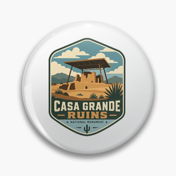 Item preview, Casa Grande Ruins National Monument Arizona Travel History Explorer designed and sold by Simsimah26Parks.
