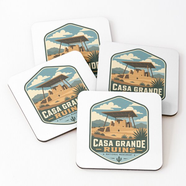 Item preview, Casa Grande Ruins National Monument Arizona Travel History Explorer designed and sold by Simsimah26Parks.