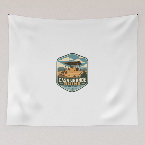 Item preview, Casa Grande Ruins National Monument Arizona Travel History Explorer designed and sold by Simsimah26Parks.