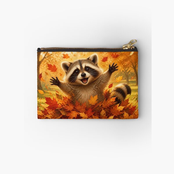 Item preview, Hello Autumn funny raccoon - fall gifts designed and sold by ewicraft.