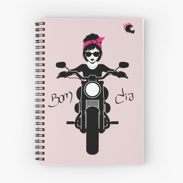 Item preview, Motorcycle Girl designed and sold by Aise06.