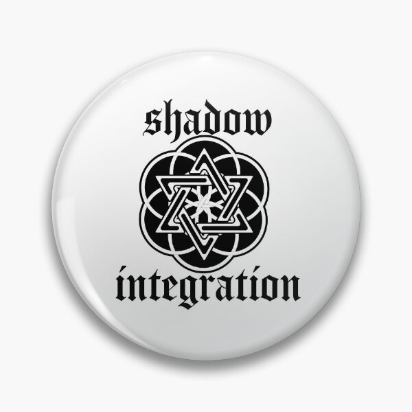 Artikelvorschau, Schattenintegration Gotischer Text entworfen und verkauft von ShadowWork666.