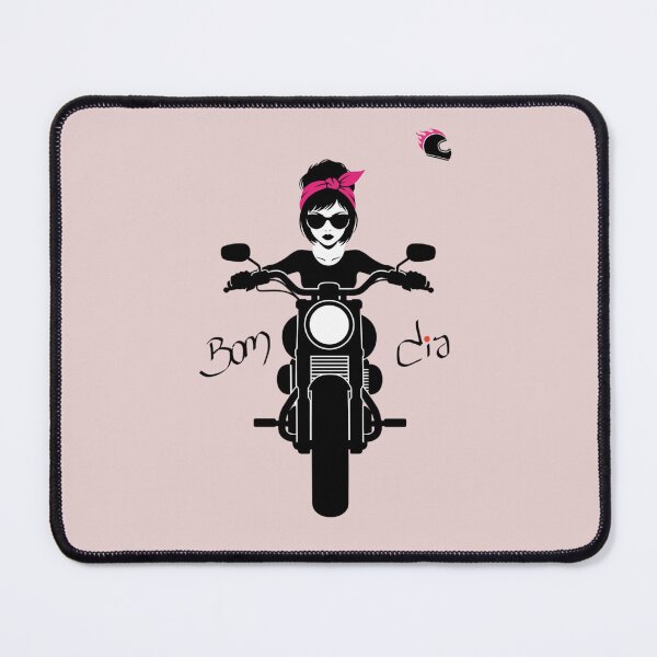 Item preview, Motorcycle Girl designed and sold by Aise06.