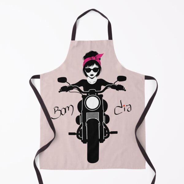 Item preview, Motorcycle Girl designed and sold by Aise06.