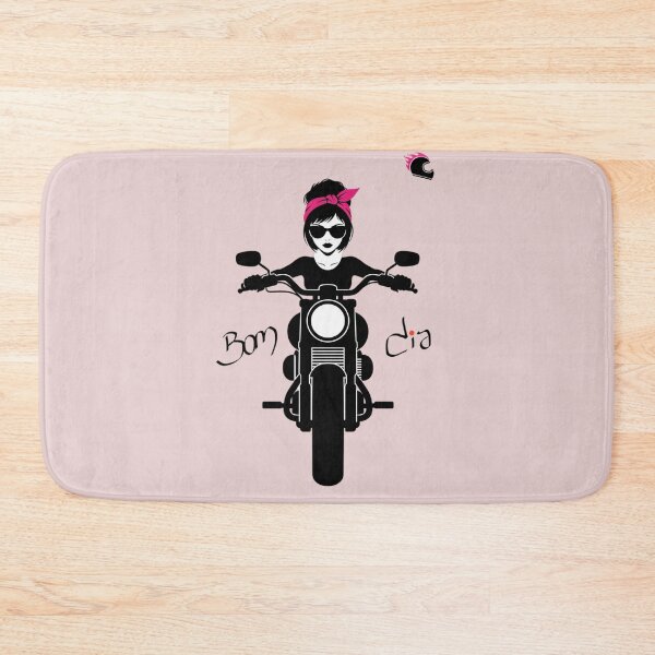 Item preview, Motorcycle Girl designed and sold by Aise06.