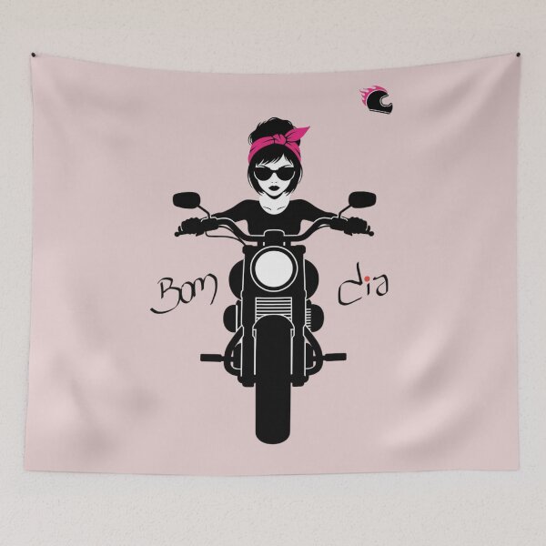 Item preview, Motorcycle Girl designed and sold by Aise06.