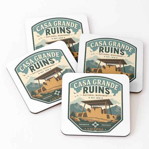 Item preview, Casa Grande Ruins National Monument Arizona Travel History Souvenir designed and sold by Simsimah26Parks.