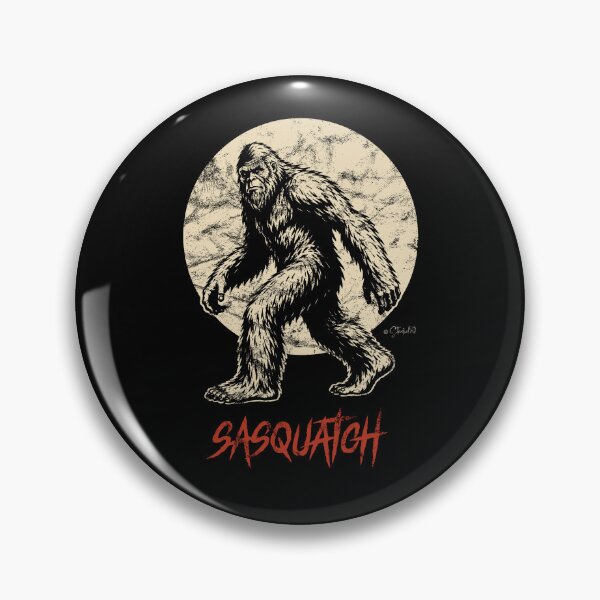Item preview, Sasquatch Midnight Moon designed and sold by studio150design.