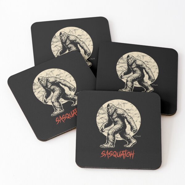 Item preview, Sasquatch Midnight Moon designed and sold by studio150design.