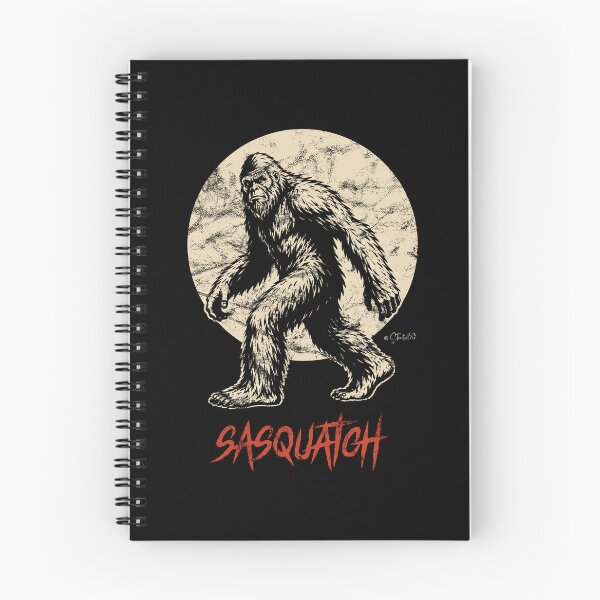 Item preview, Sasquatch Midnight Moon designed and sold by studio150design.