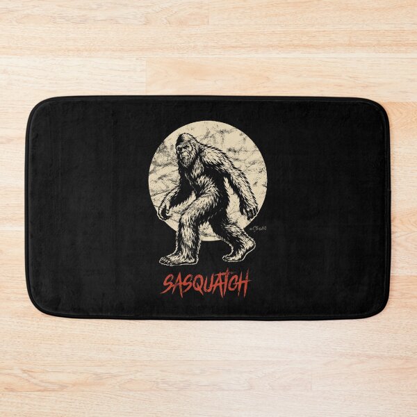 Item preview, Sasquatch Midnight Moon designed and sold by studio150design.