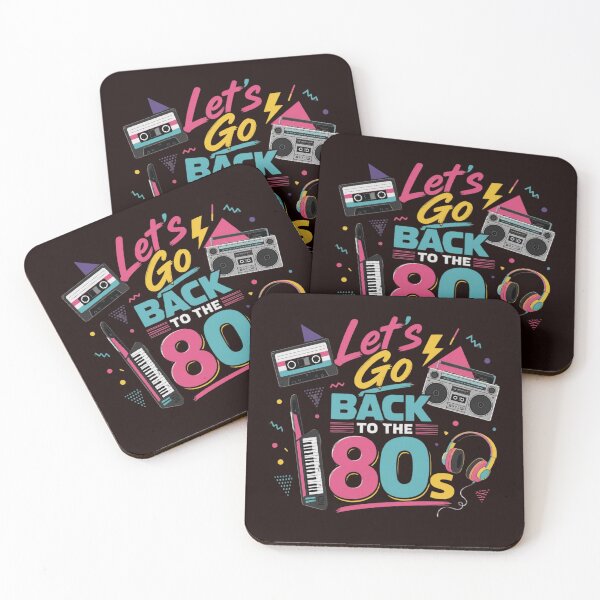 Item preview, Let's Go Back To The 80s, Man! designed and sold by Snapdragon Designs.
