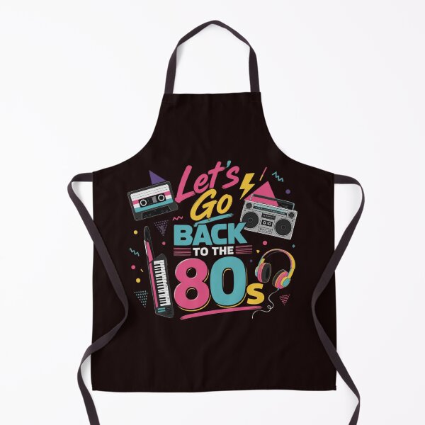 Item preview, Let's Go Back To The 80s, Man! designed and sold by Snapdragon Designs.