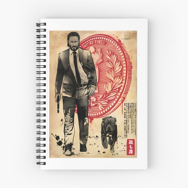 Item preview, Lone Hitman & Cub Woodblock Art | Striking Silhouette Design | ⭐⭐⭐⭐⭐ Best Seller designed and sold by ConnorJohnston.