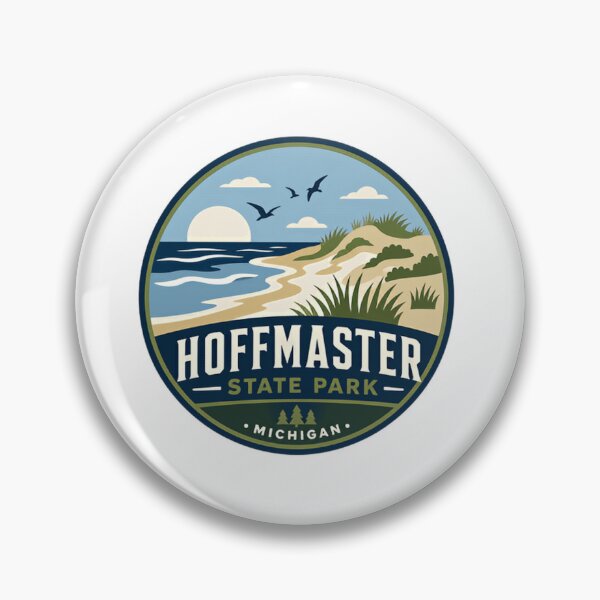 Item preview, Hoffmaster State Park Michigan Travel Outdoor Park Visitor Nature Explorer designed and sold by Simsimah26Parks.