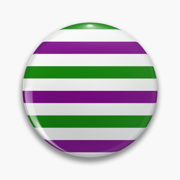Item preview, Purple and Green Stripes Design White  designed and sold by PatternTitan.
