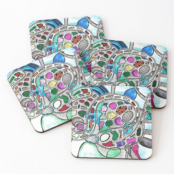 Item preview, Cellular level by Sanja Mandic designed and sold by Inner Bliss by Sanja.