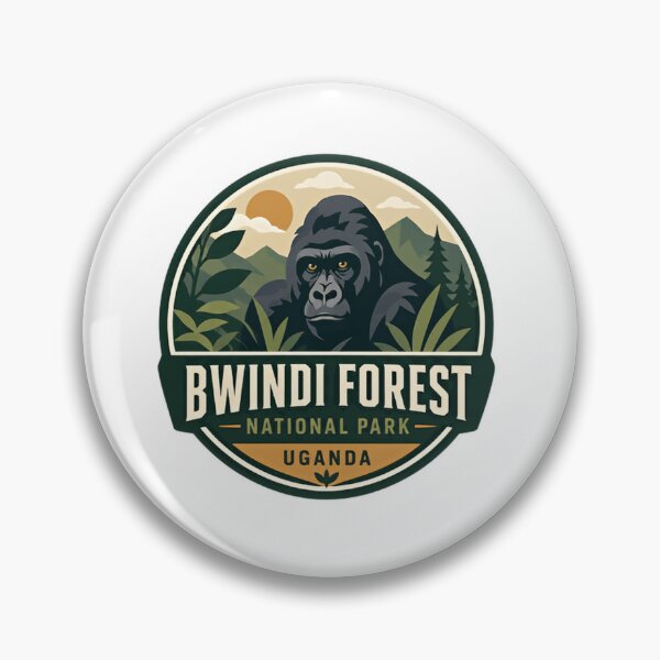 Item preview, Bwindi Forest National Park Uganda Gorilla Wildlife Explorer designed and sold by Simsimah26Parks.