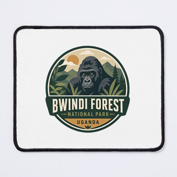 Item preview, Bwindi Forest National Park Uganda Gorilla Wildlife Explorer designed and sold by Simsimah26Parks.
