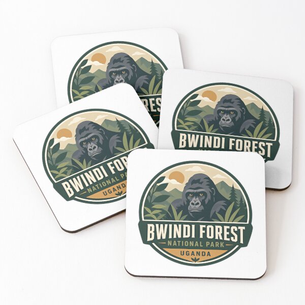 Item preview, Bwindi Forest National Park Uganda Gorilla Wildlife Explorer designed and sold by Simsimah26Parks.