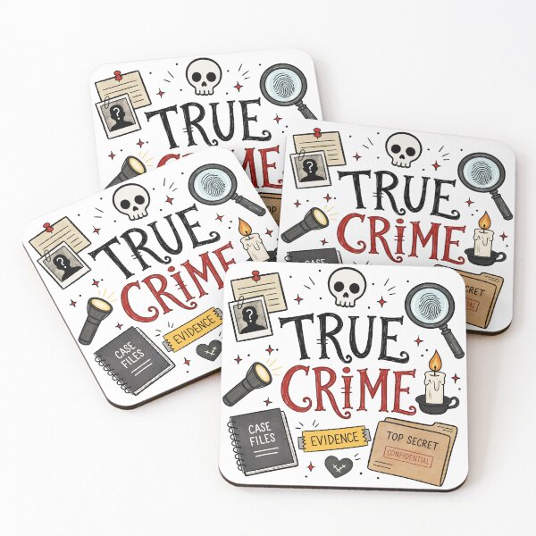Item preview, True Crime Elements designed and sold by Minaficent.