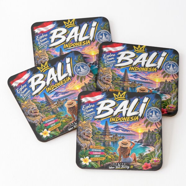 Item preview, Bali Indonesia – Tropical Paradise Travel Adventure Design designed and sold by URBIVO.