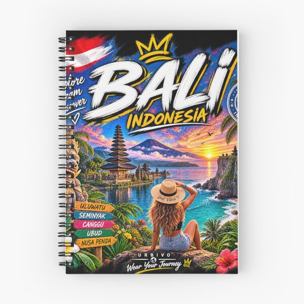Item preview, Bali Indonesia – Tropical Paradise Travel Adventure Design designed and sold by URBIVO.