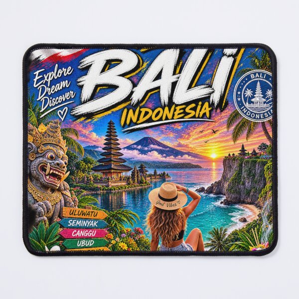 Item preview, Bali Indonesia – Tropical Paradise Travel Adventure Design designed and sold by URBIVO.