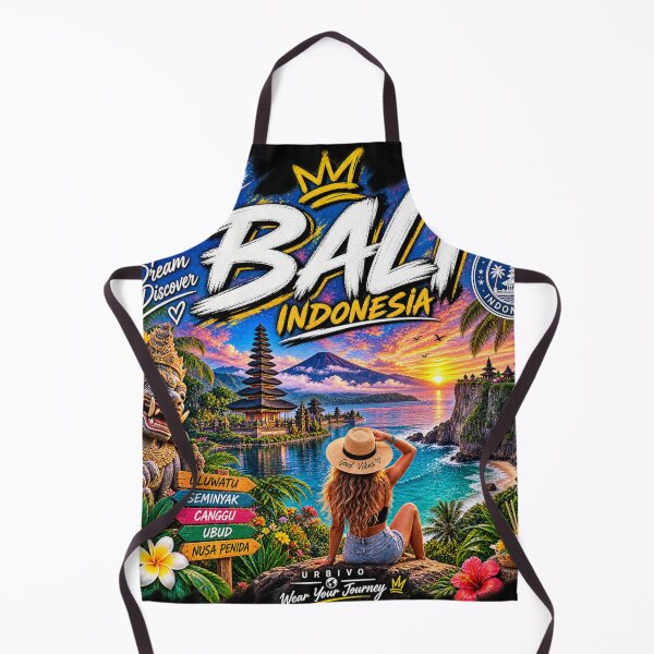 Item preview, Bali Indonesia – Tropical Paradise Travel Adventure Design designed and sold by URBIVO.