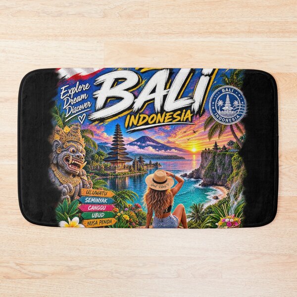 Item preview, Bali Indonesia – Tropical Paradise Travel Adventure Design designed and sold by URBIVO.