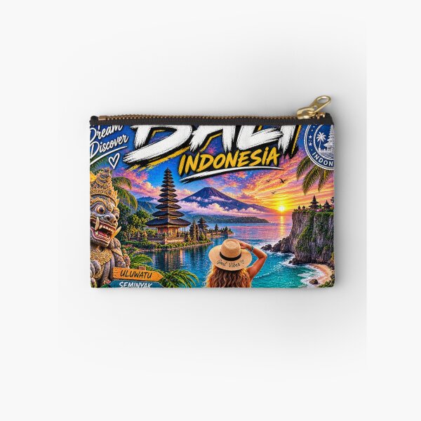Item preview, Bali Indonesia – Tropical Paradise Travel Adventure Design designed and sold by URBIVO.