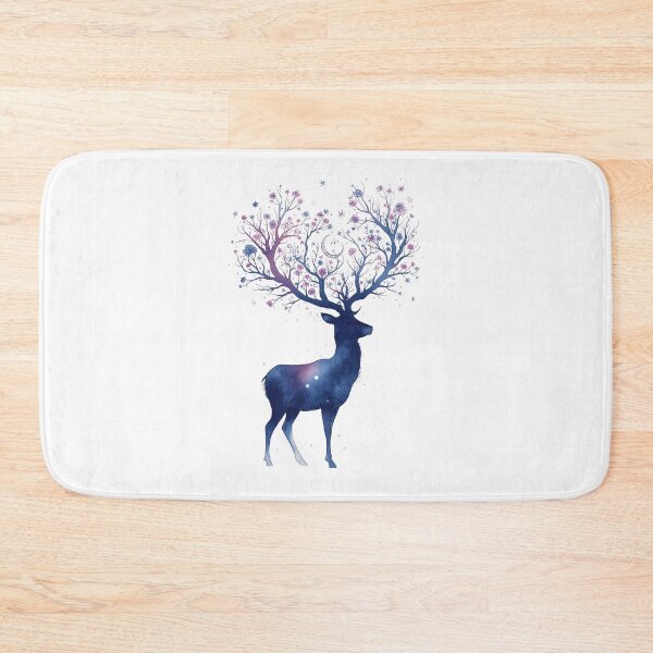 Item preview, ArtMysticalFloralDeer designed and sold by Artrendzs.