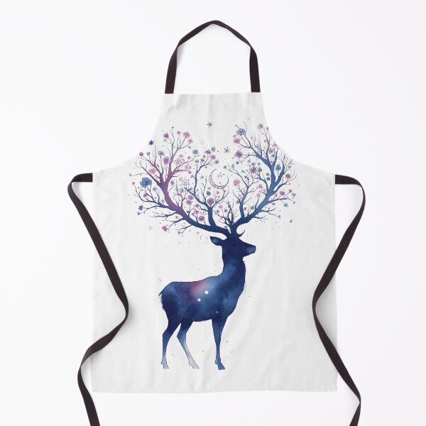 Item preview, ArtMysticalFloralDeer designed and sold by Artrendzs.
