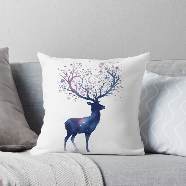 Item preview, ArtMysticalFloralDeer designed and sold by Artrendzs.