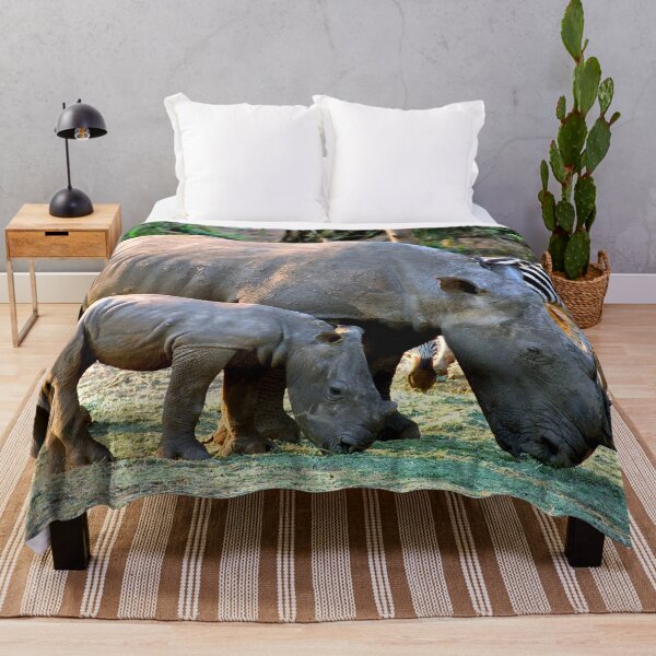 Item preview, African White Rhinoceros Rhino South Africa designed and sold by AndyEvansPhotos.