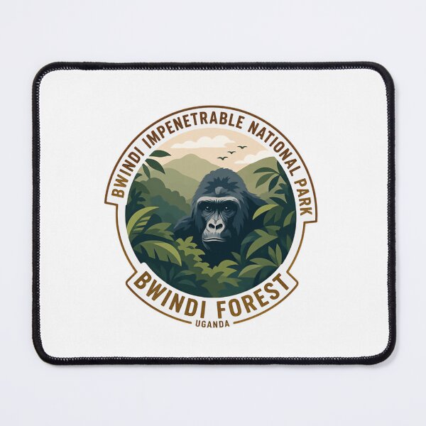 Item preview, Bwindi Impenetrable National Park Bwindi Forest Uganda Gorilla Wildlife Travel designed and sold by Simsimah26Parks.