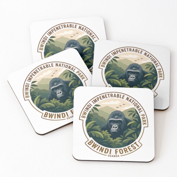 Item preview, Bwindi Impenetrable National Park Bwindi Forest Uganda Gorilla Wildlife Travel designed and sold by Simsimah26Parks.