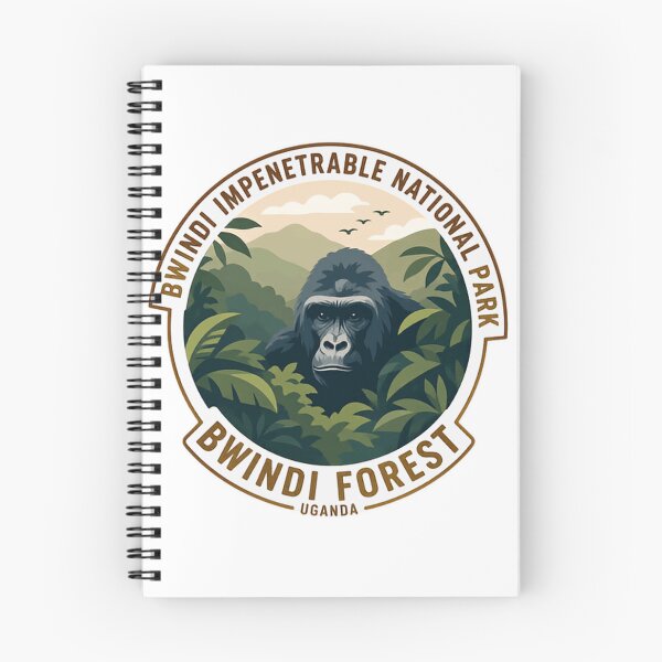 Item preview, Bwindi Impenetrable National Park Bwindi Forest Uganda Gorilla Wildlife Travel designed and sold by Simsimah26Parks.