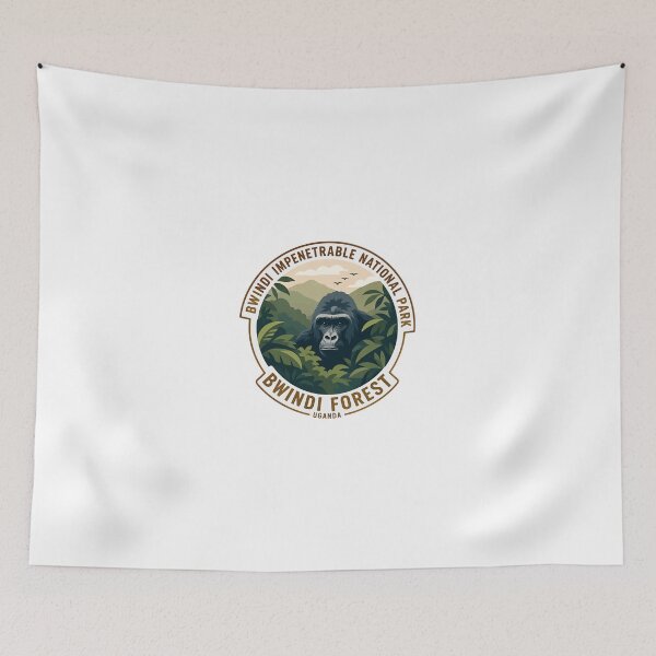 Item preview, Bwindi Impenetrable National Park Bwindi Forest Uganda Gorilla Wildlife Travel designed and sold by Simsimah26Parks.