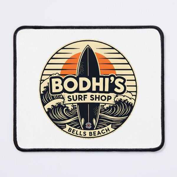 Item preview, Bodhis Surf Shop Bells Beach Eye Voodoo | ⭐⭐⭐⭐⭐ Best Seller designed and sold by ConnorJohnston.