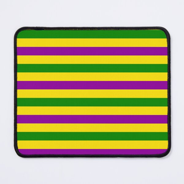 Item preview, Purple and Green Stripes Design Yellow designed and sold by PatternTitan.