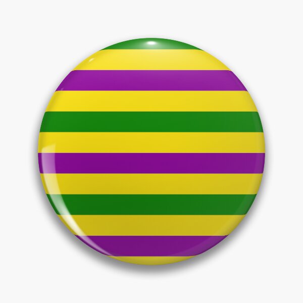 Item preview, Purple and Green Stripes Design Yellow  designed and sold by PatternTitan.