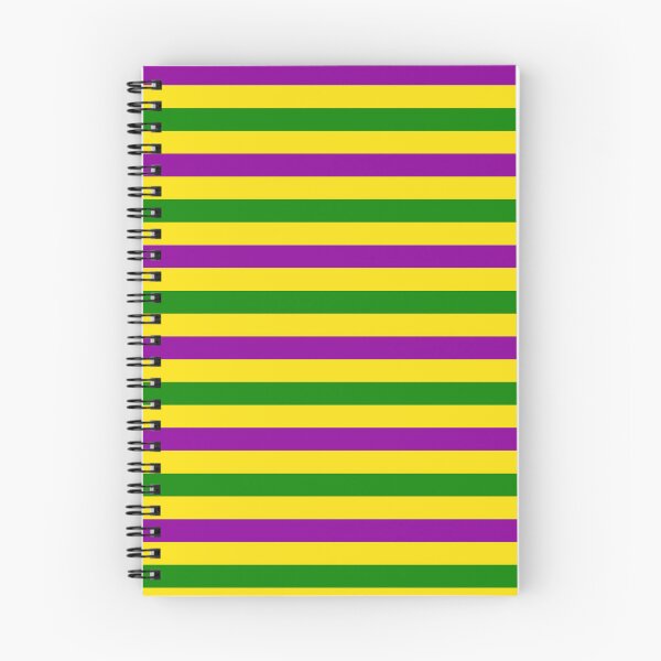 Item preview, Purple and Green Stripes Design Yellow  designed and sold by PatternTitan.