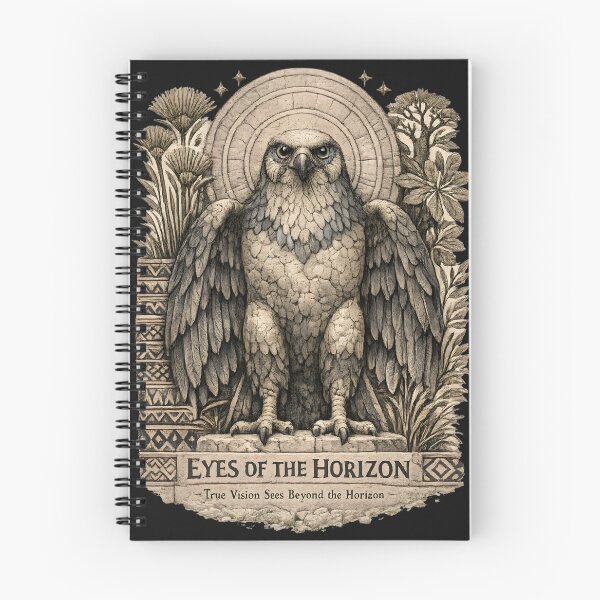 Item preview, Eyes of the Horizon | Sacred Falcon | Ancient Africa  designed and sold by 'VARI'.